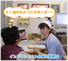 診療の様子