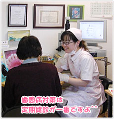 診療の様子