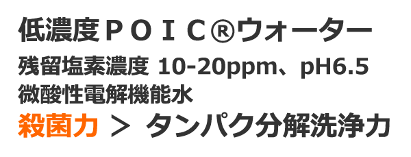 低濃度ＰＯＩＣ®ウォーター