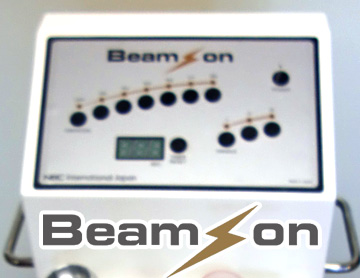 美容マシン「デンタルLightスパ：BEAM ON -ビームオン-」